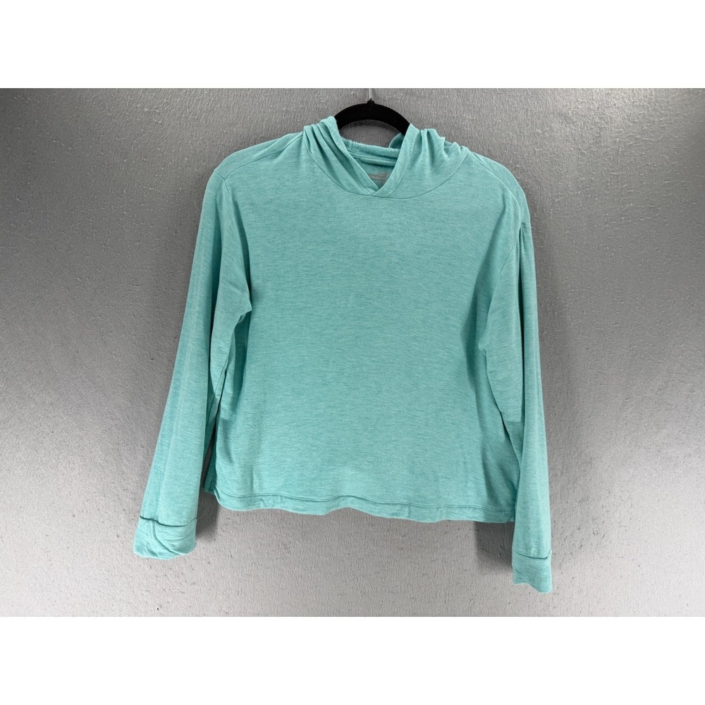 Vineyard Vines‎ Dreamcloth Hoodie Top Girls L/14 Antigua Cropped Soft Coastal
